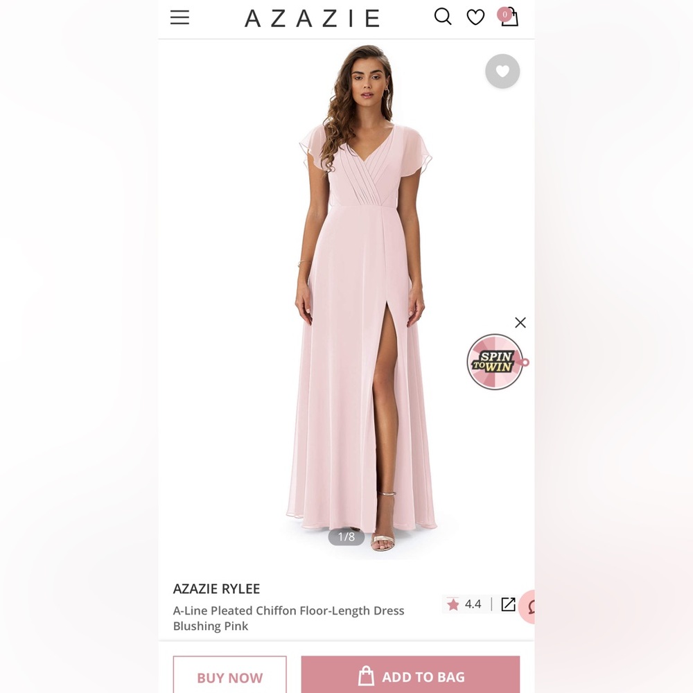 Azazie Rylee Bridesmaid Dress